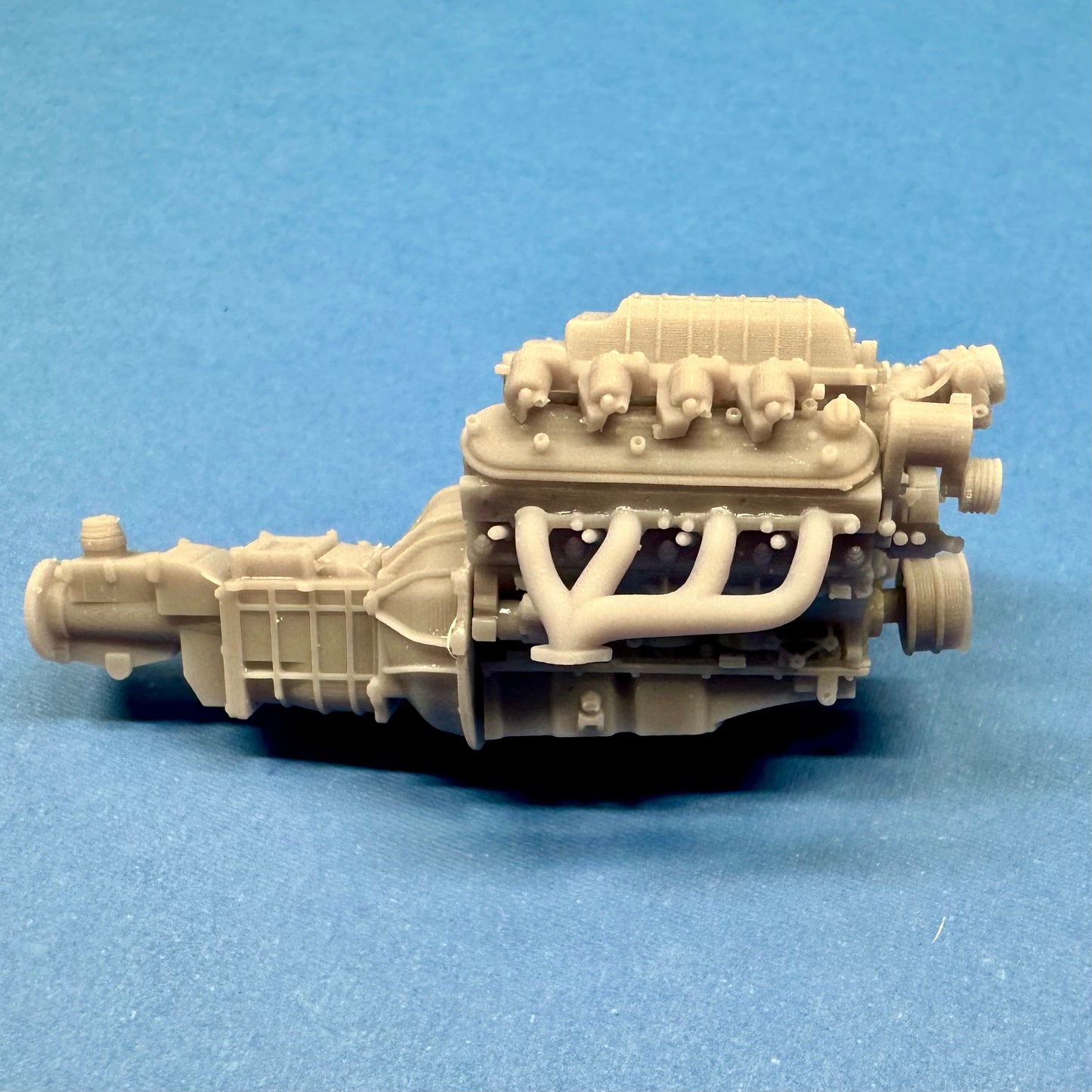 LSA Supercharged Chevy Engine 1/24 1/25