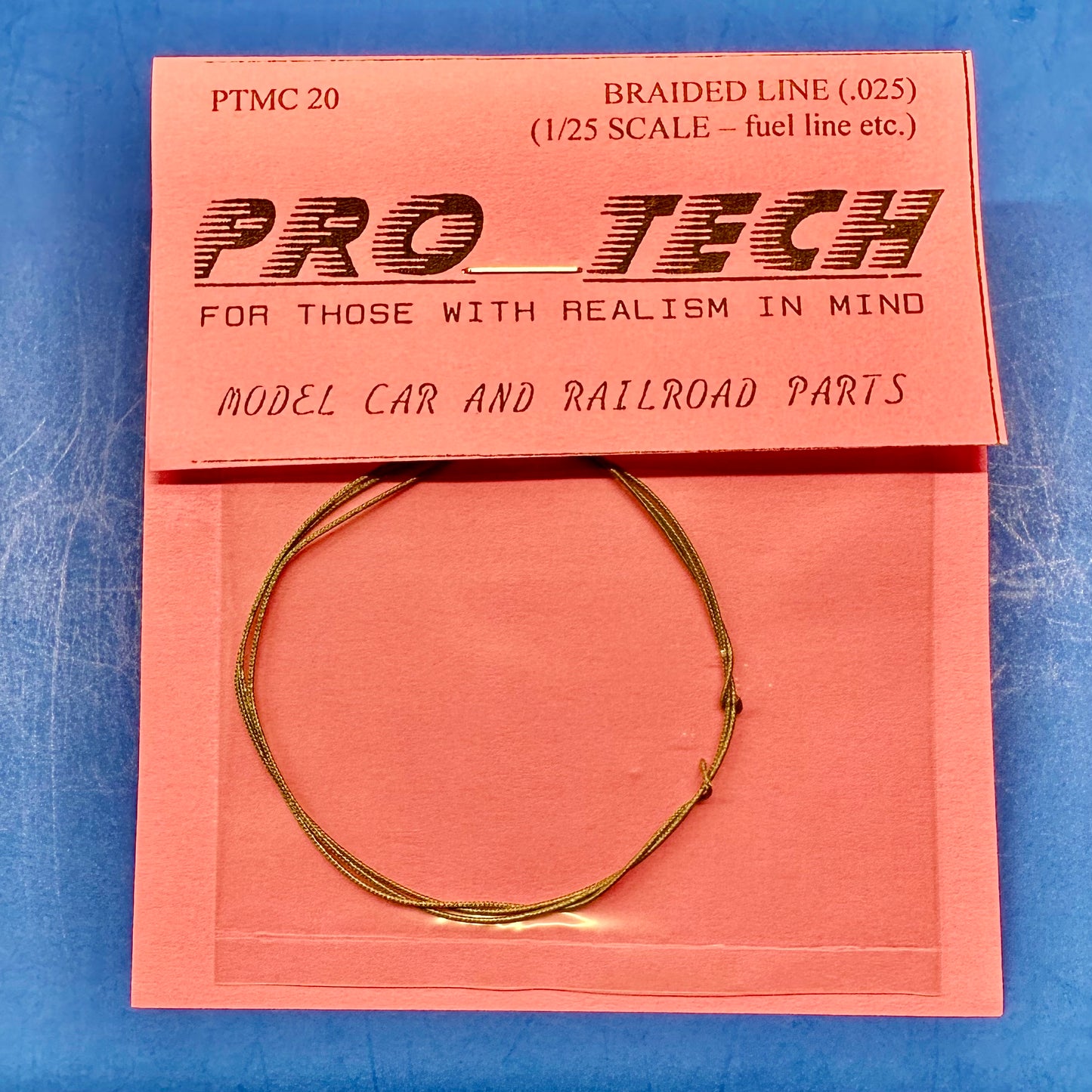 Braided Line 1/25 by Pro Tech