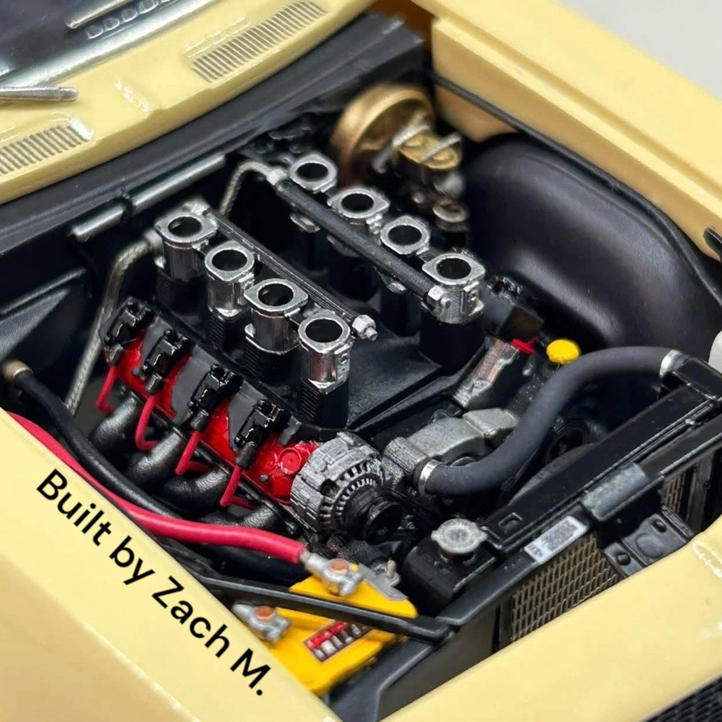 Chevy GM LS LSX LS1 LS3 Custom Engine 1/25