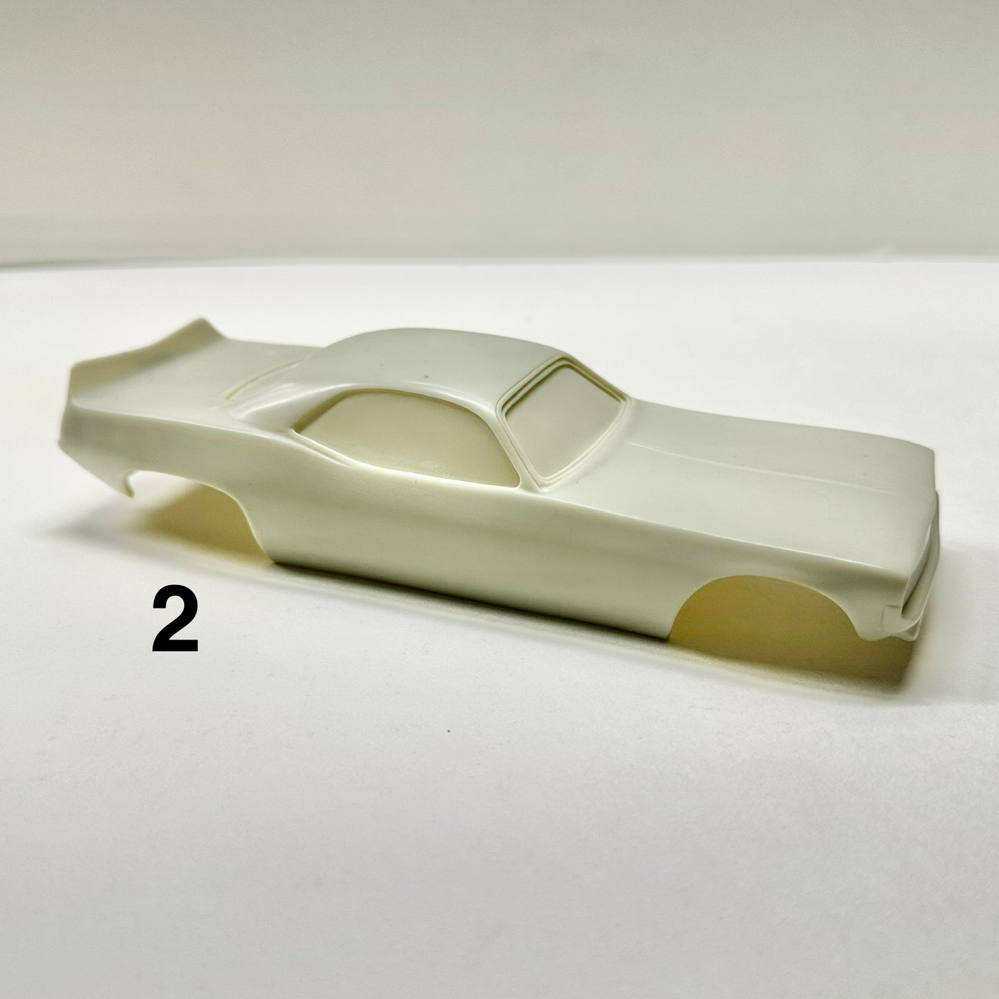 1972 Cuda Rear Engine Funny Car 1/25