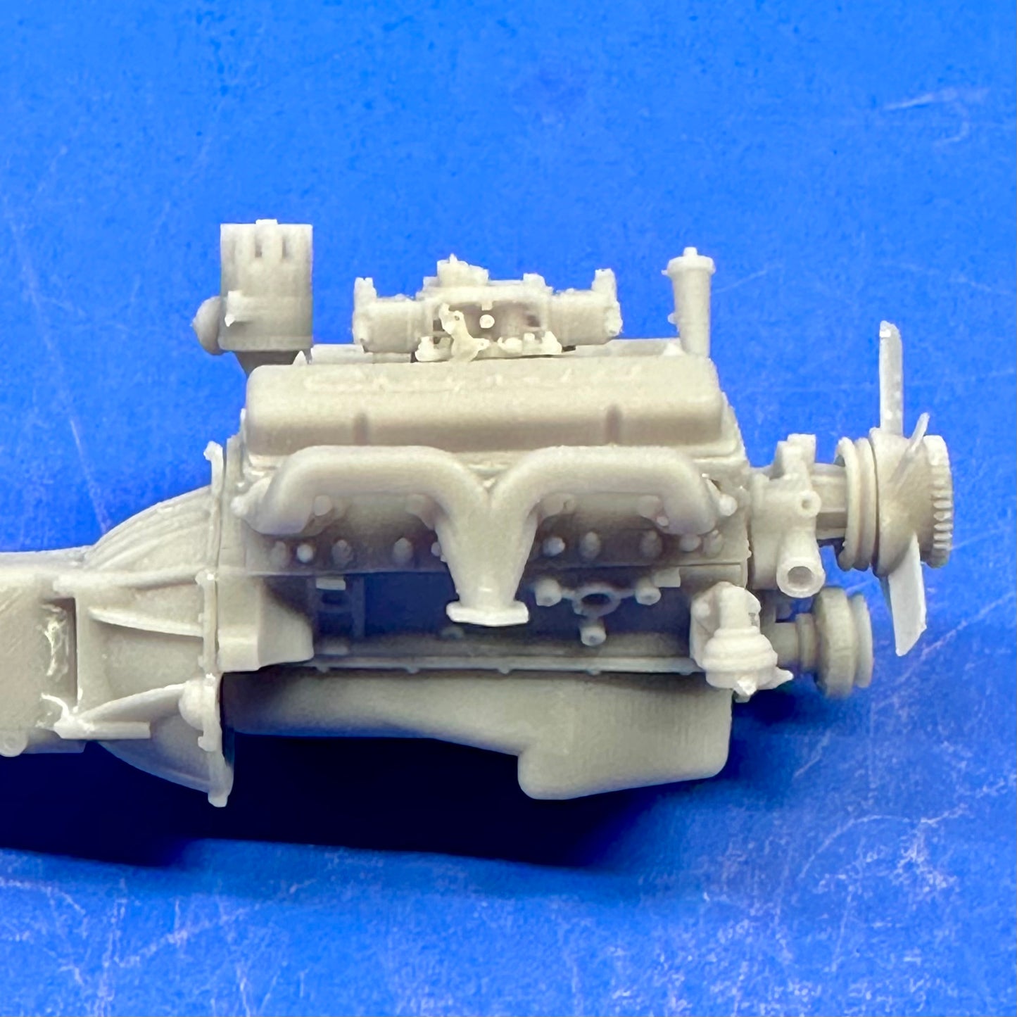 Chevy 327 SBC Small Block Engine 1/25