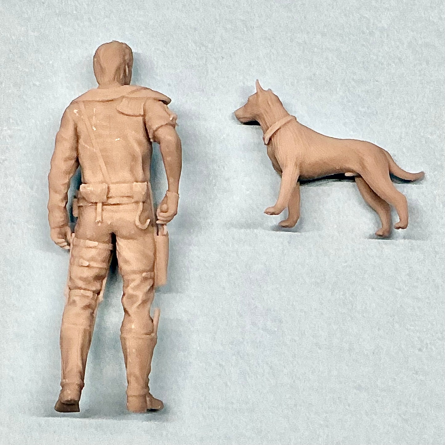 2. Mad Max Road Warrior Figure Set for Diorama 1/24 1/25