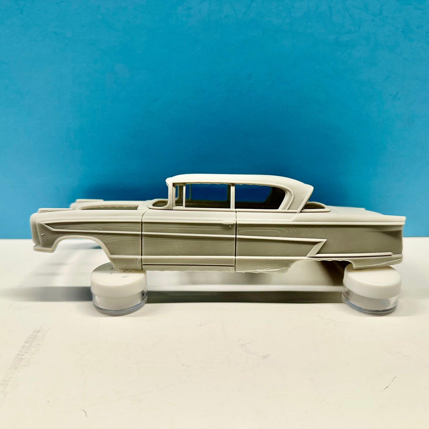 1957 Nash Ambassador 3D Printed Resin Model Kit