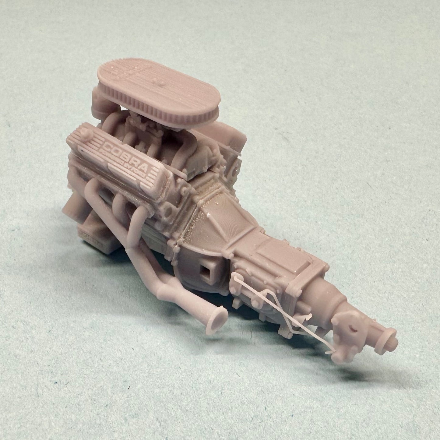 1967 Shelby GT350 Ford V8 Engine 1/25