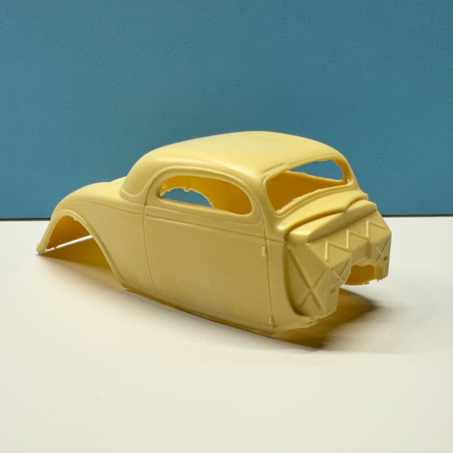 1936 Ford 3 Window Coupe Chopped Resin Cast Kit