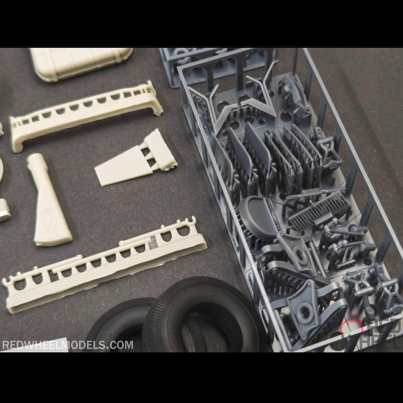 1948 Cadillac Series 62 Resin Kit 1/25 by Red Wheel Models