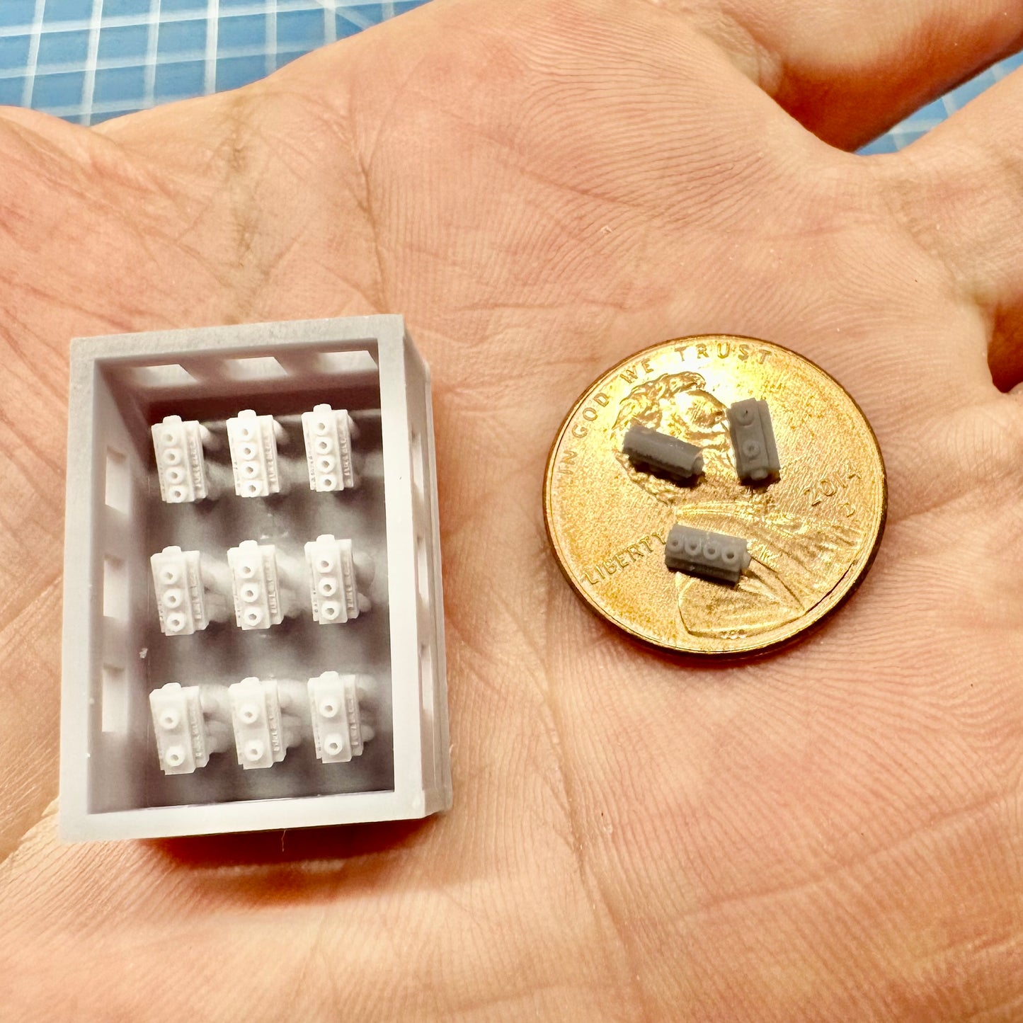 Fuel Blocks Set 1/24 1/25