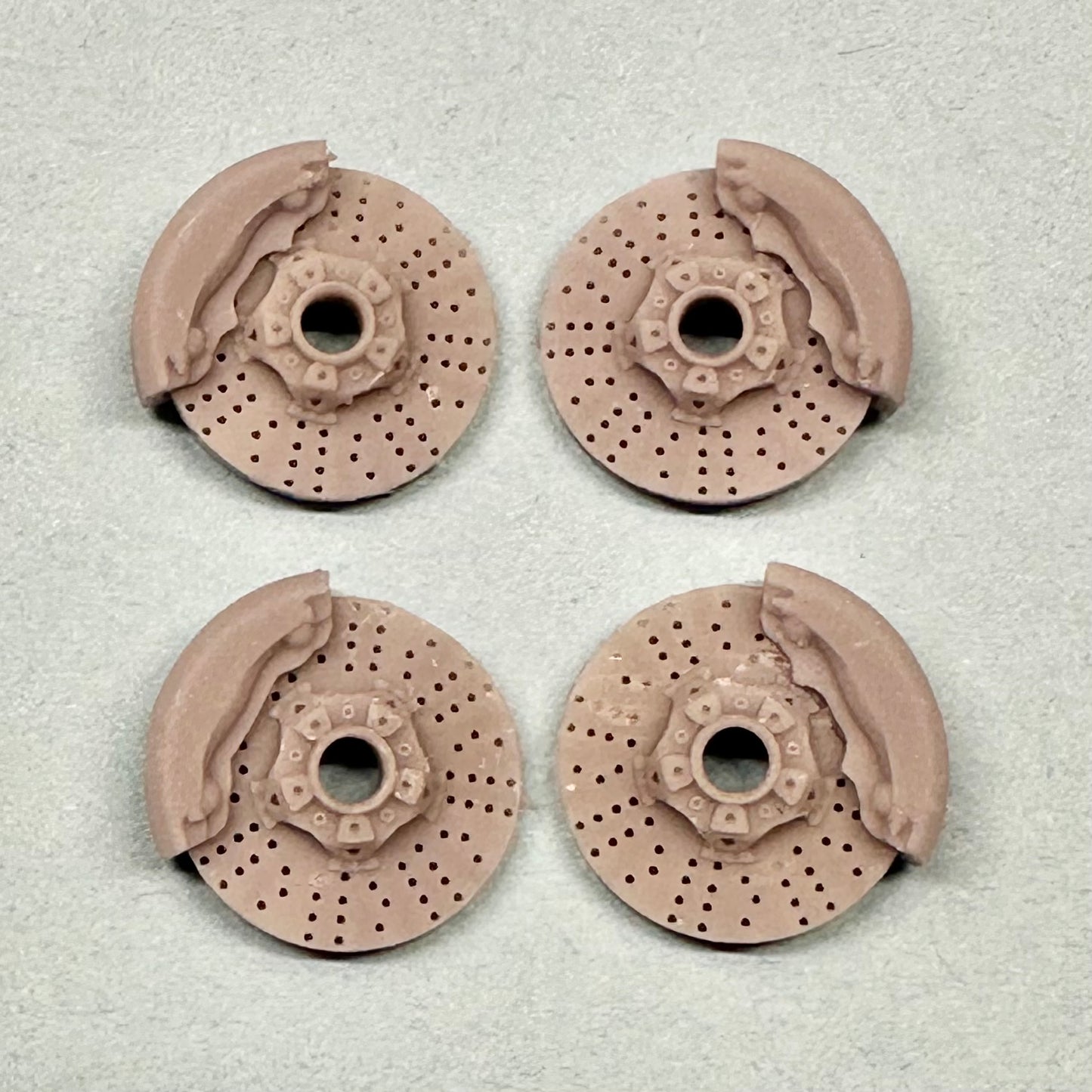 V7 Drilled Disc Brakes Set 1/24 1/25