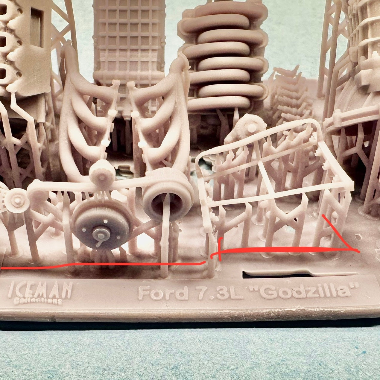 Ford 7.3L Godzilla Engine 1/25
