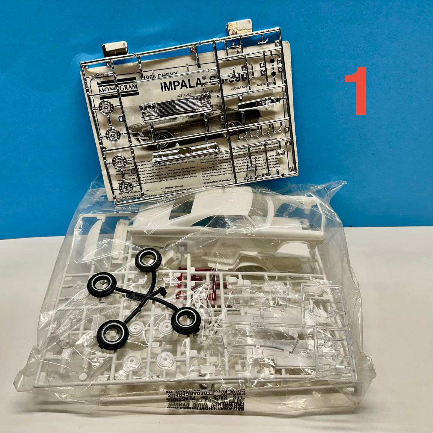 1 - 1965 Chevy Impala SS 396