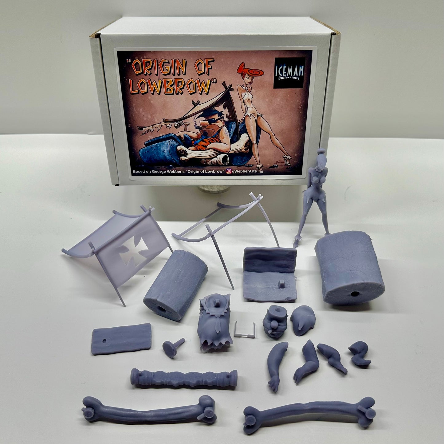 Origin of Low Brow Kit 1/24 1/25