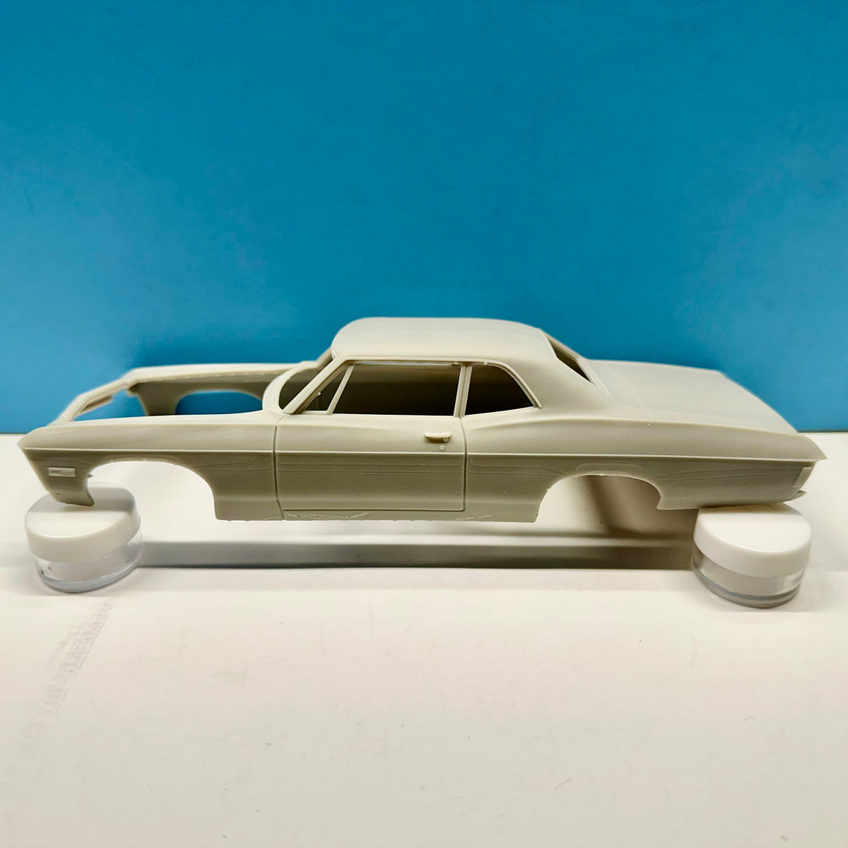 1968 Chevy Bel Air 3D Printed Resin Model Kit KED