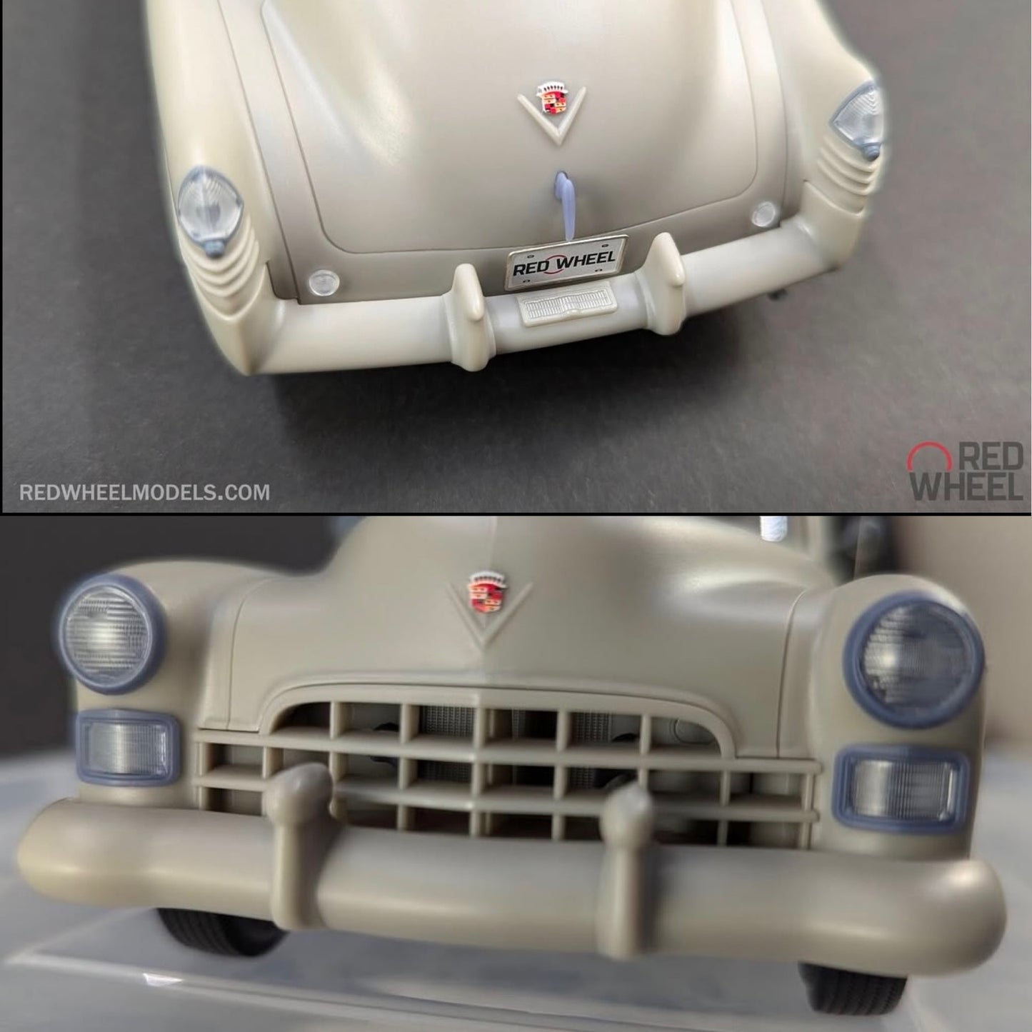 1948 Cadillac Series 62 Resin Kit 1/25 by Red Wheel Models