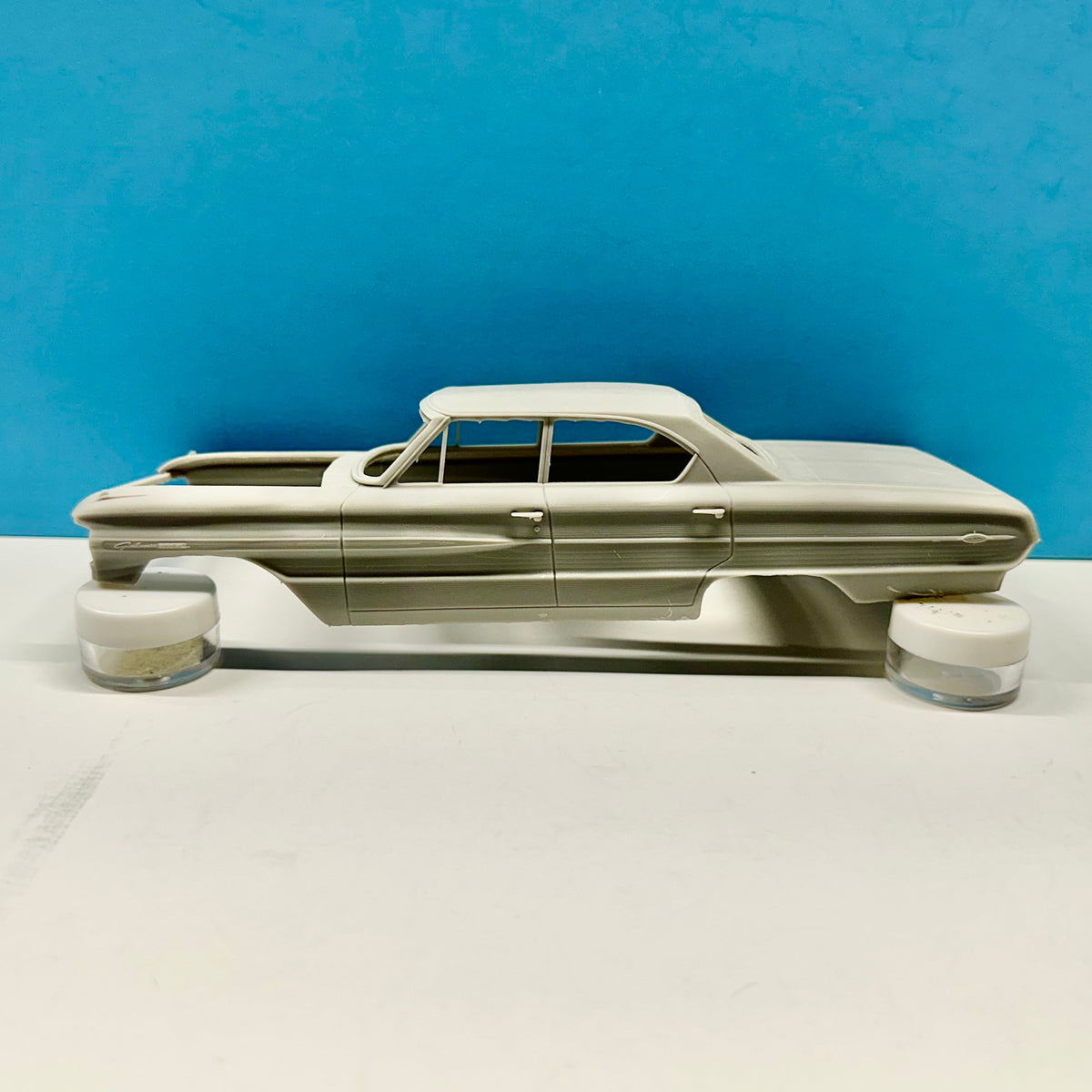 1964 Ford Galaxie 500 4 Door 3D Printed Resin Model Kit