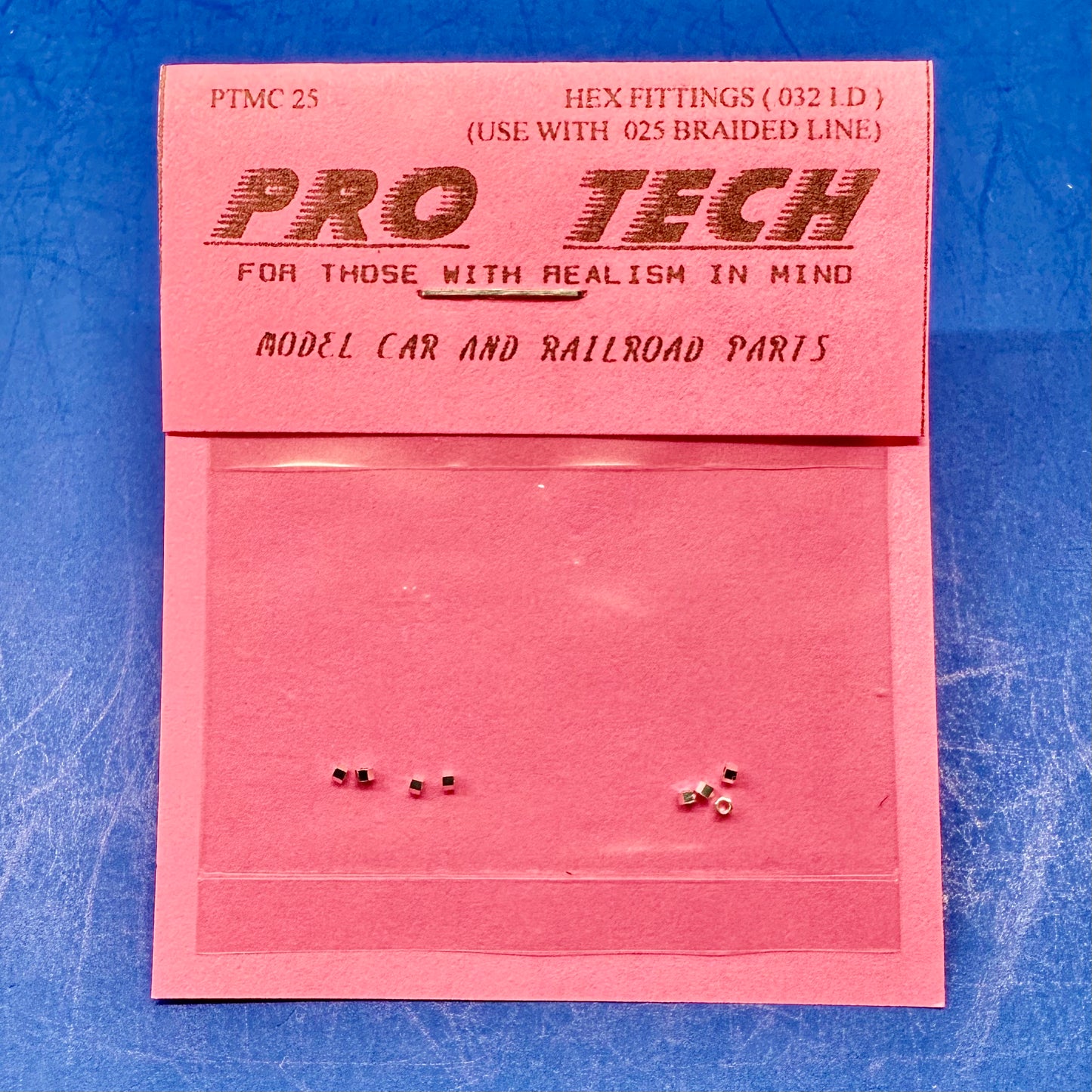 Hex Fittings 1/25 by Pro Tech