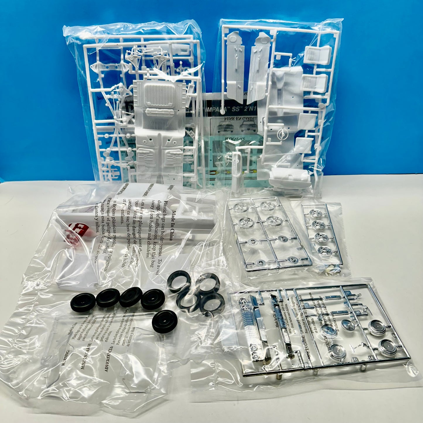 1963 Chevy Impala SS 2 in 1 Revell