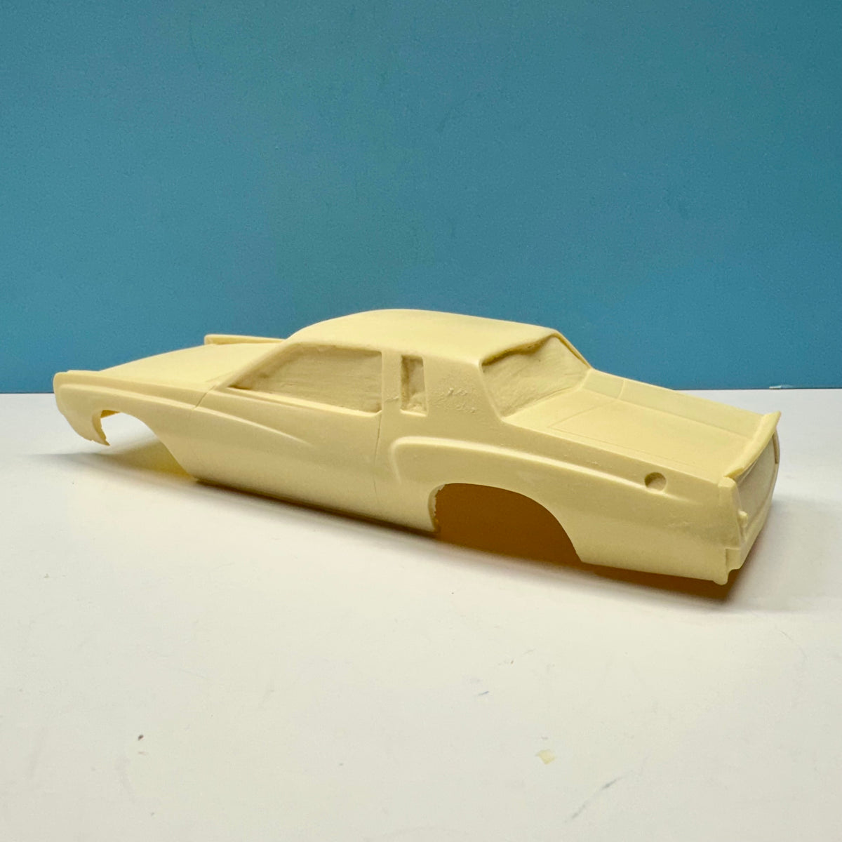 1974 Chevy Monte Carlo Cast Resin Model Kit KED