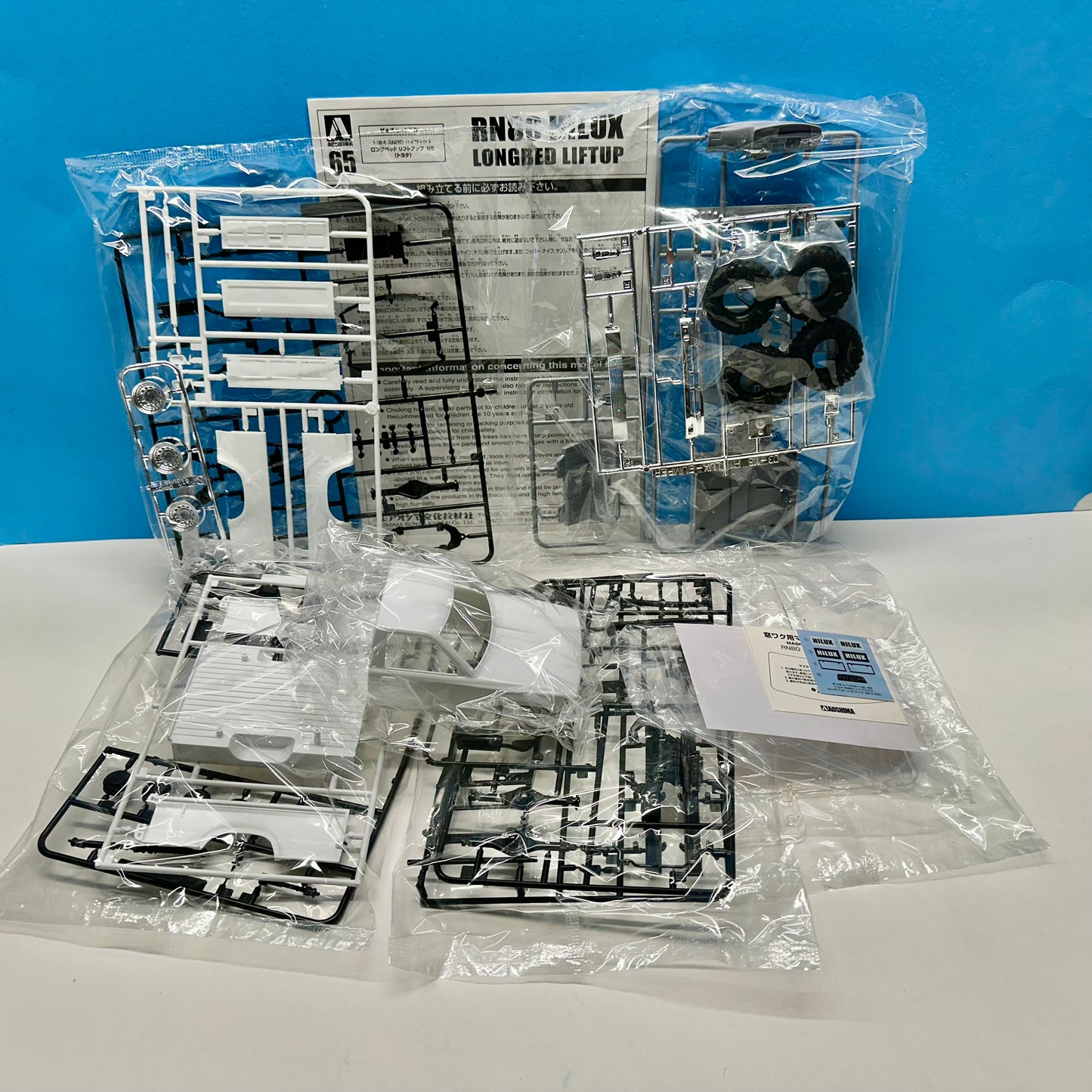 RN80 Hilux Custom Pickup Truck Off-Road 4x4