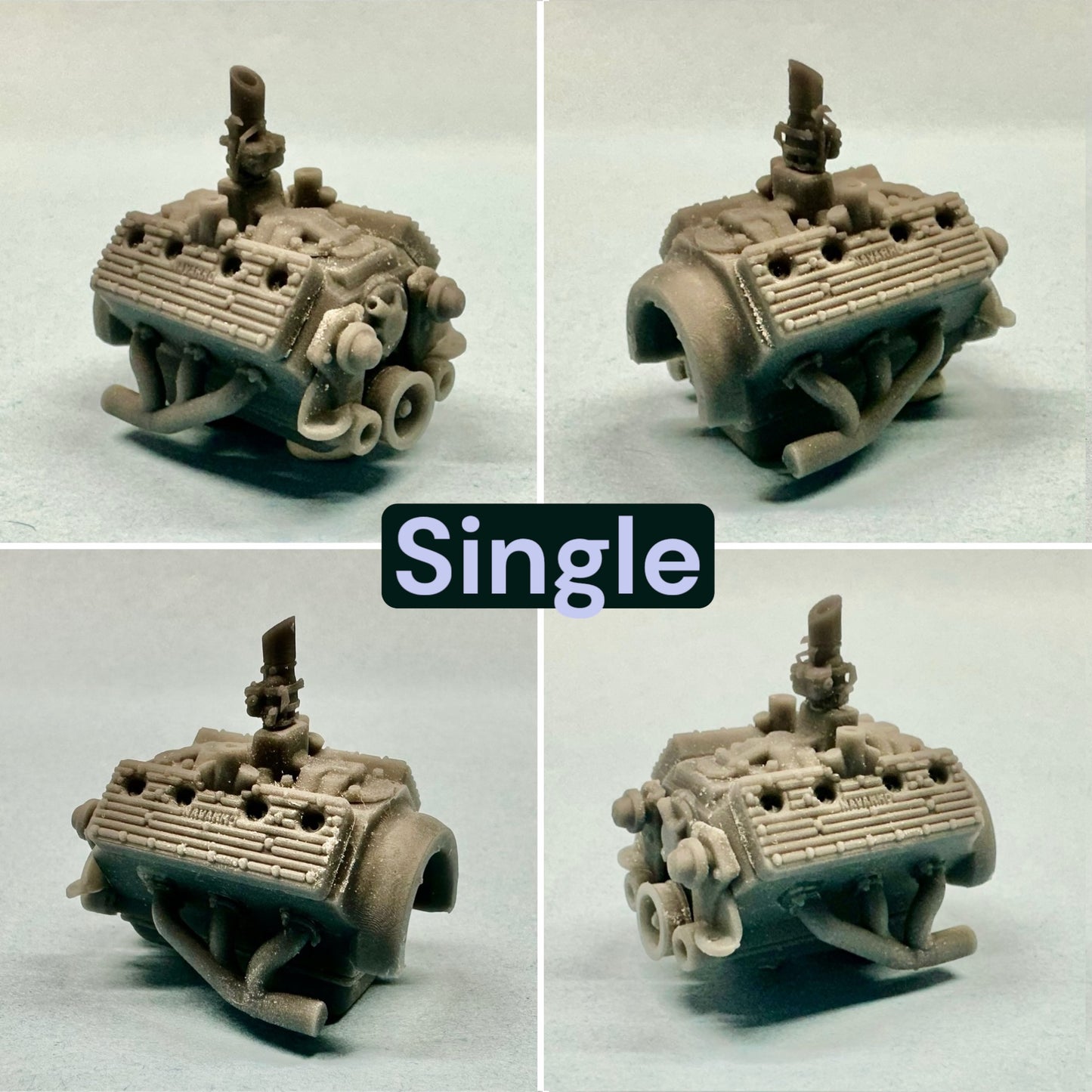 4 in 1 Ford Flathead Engine 1/25