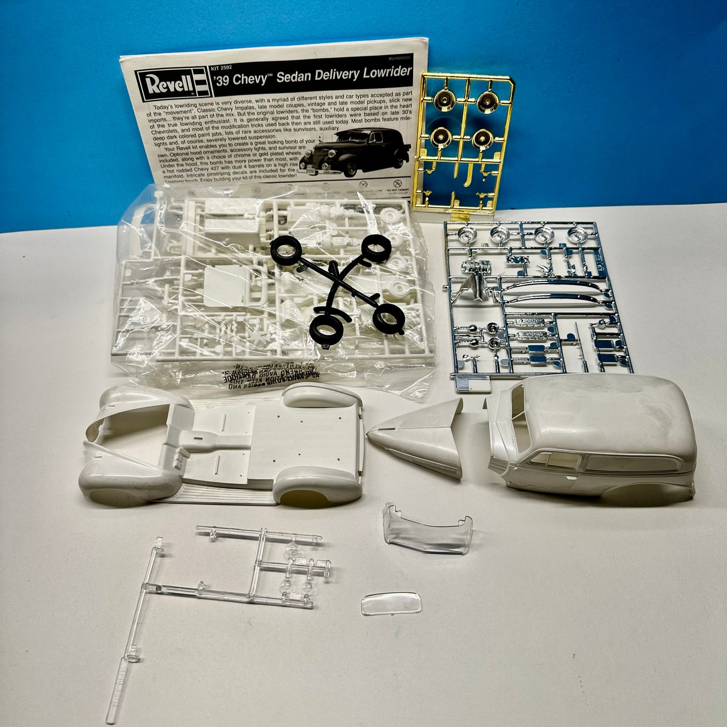 1939 Chevy Sedan Delivery Lowrider