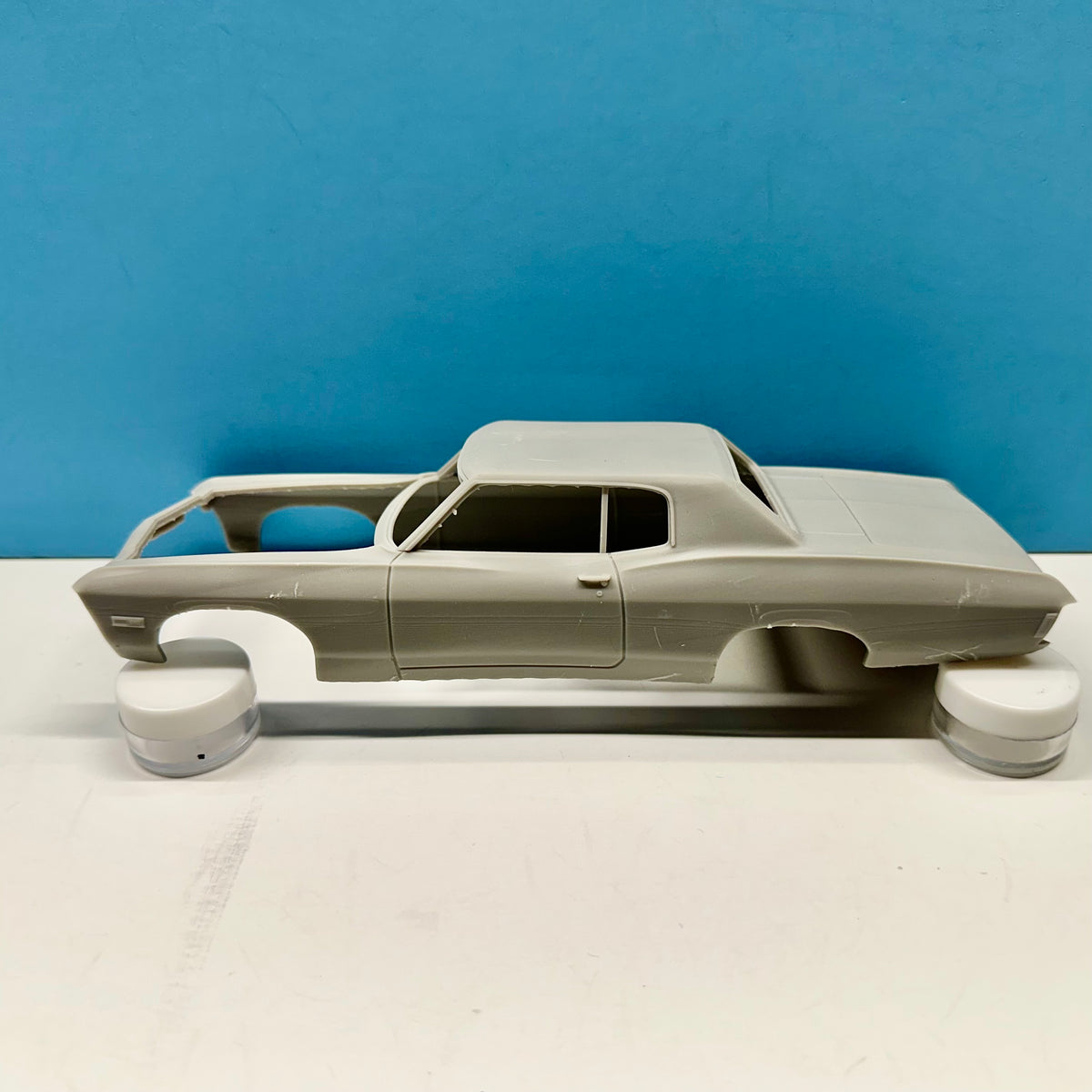 1968 Chevy Caprice 3D Printed Resin Model Kit KED