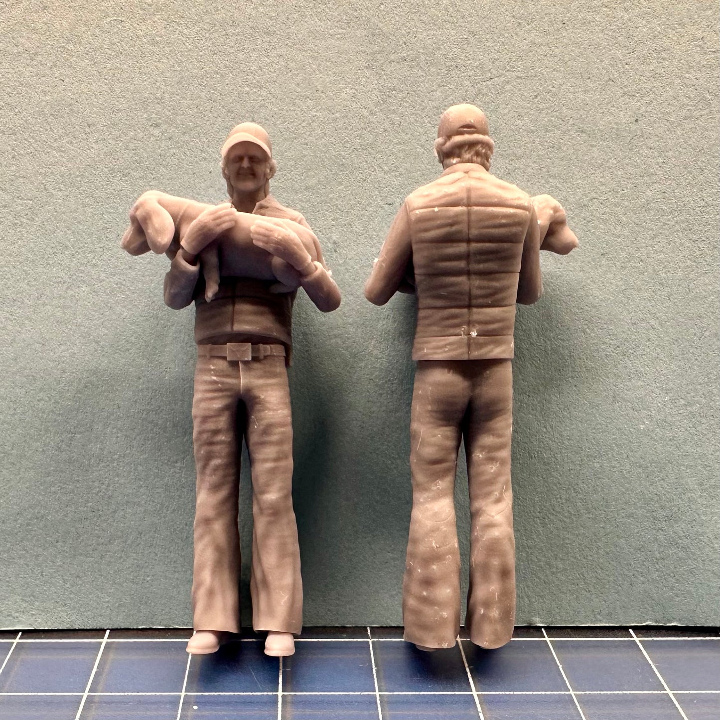 Smokey and The Bandit Figures for Diorama 1/24 1/25