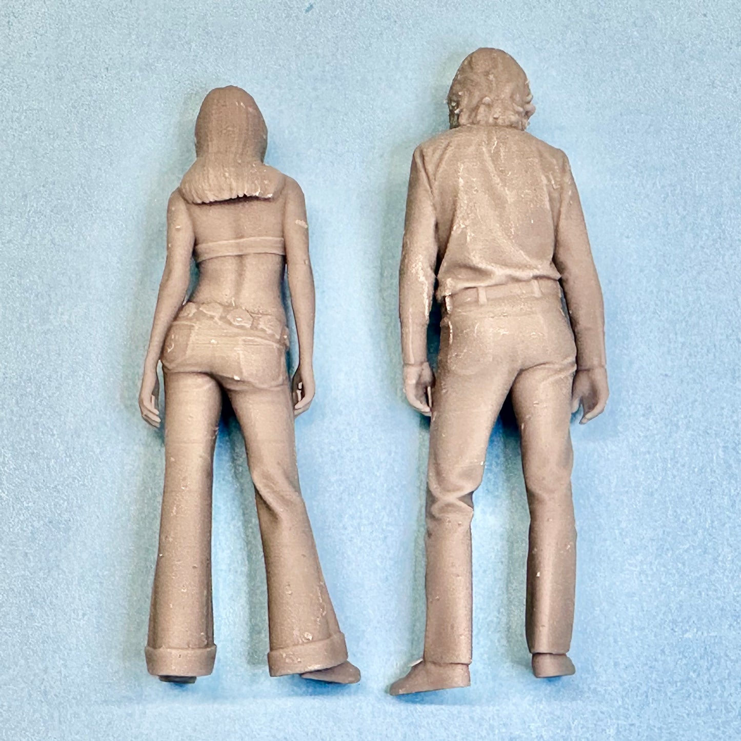 Dirty Mary Crazy Larry Figure Set 1/24 - 1/25