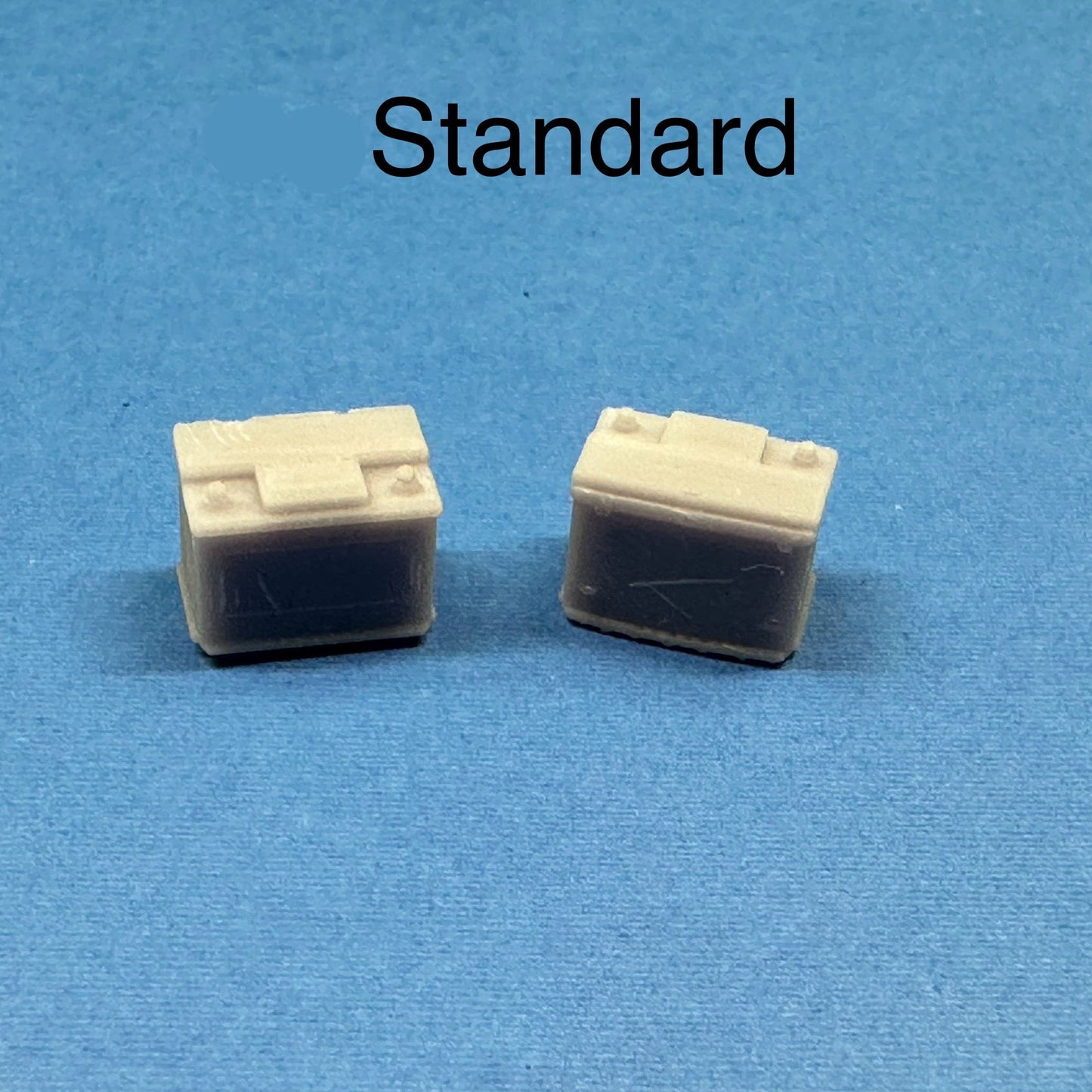 Car Truck Battery Batteries - 2 pack - Pick your style 1/24 1/25