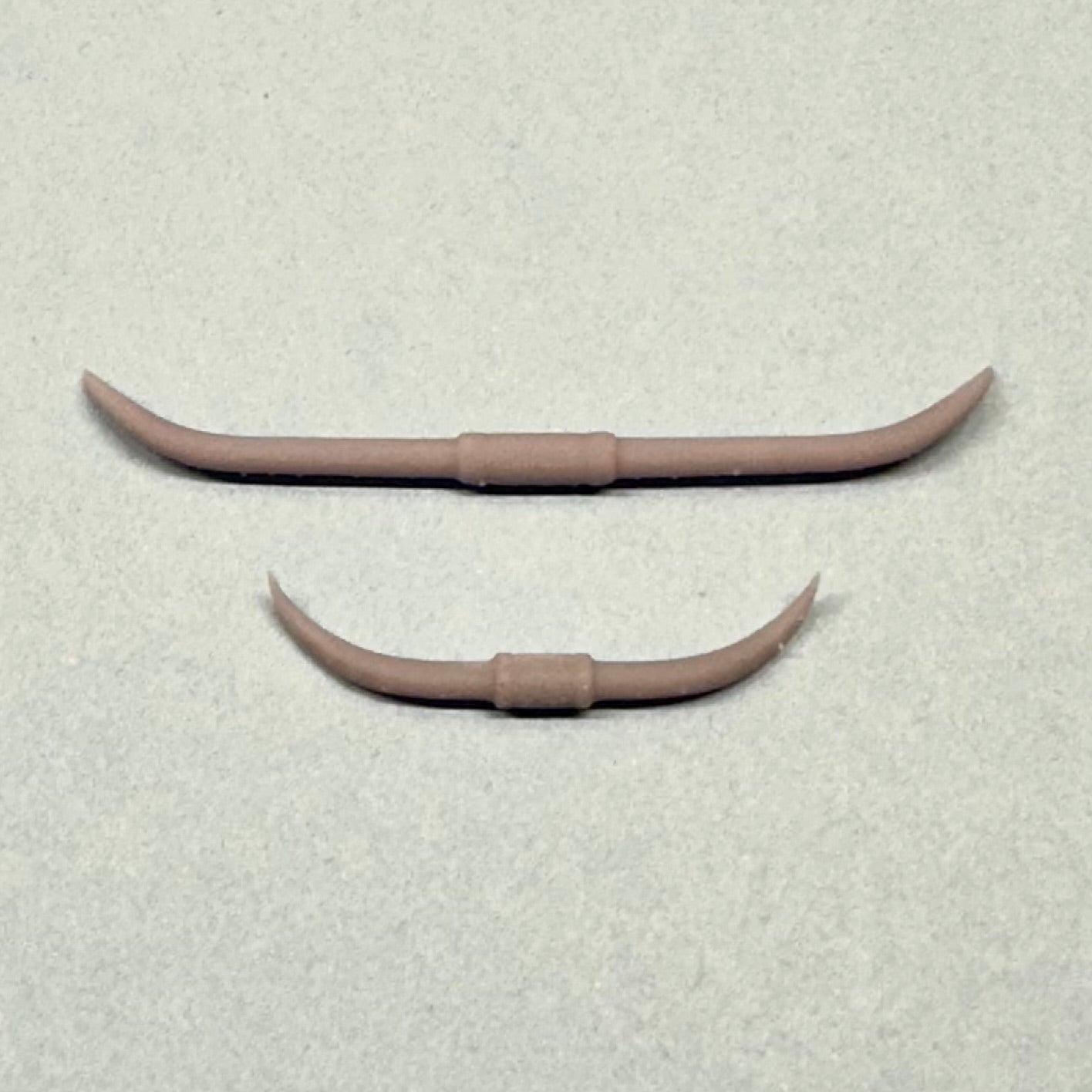 Steer Horn Hood Ornament 1/24 1/25