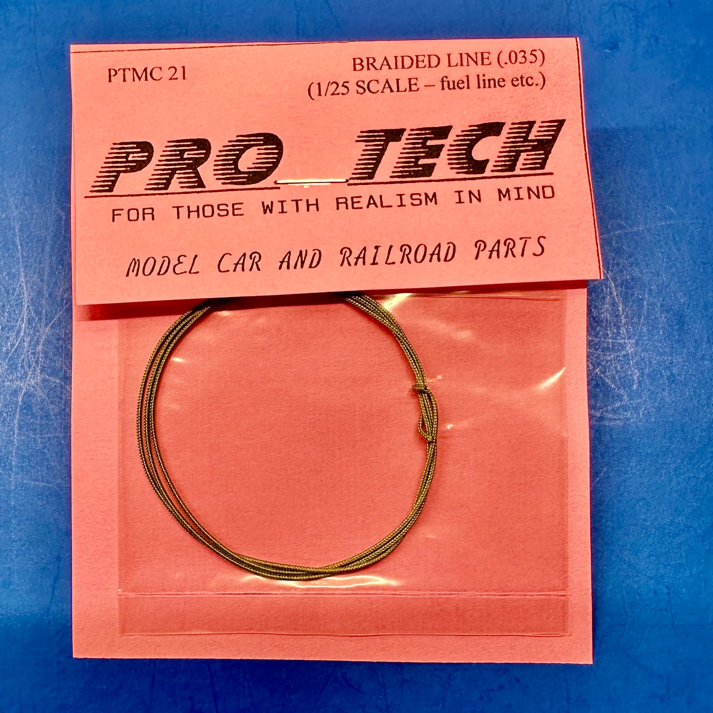 Braided Line 1/25 by Pro Tech