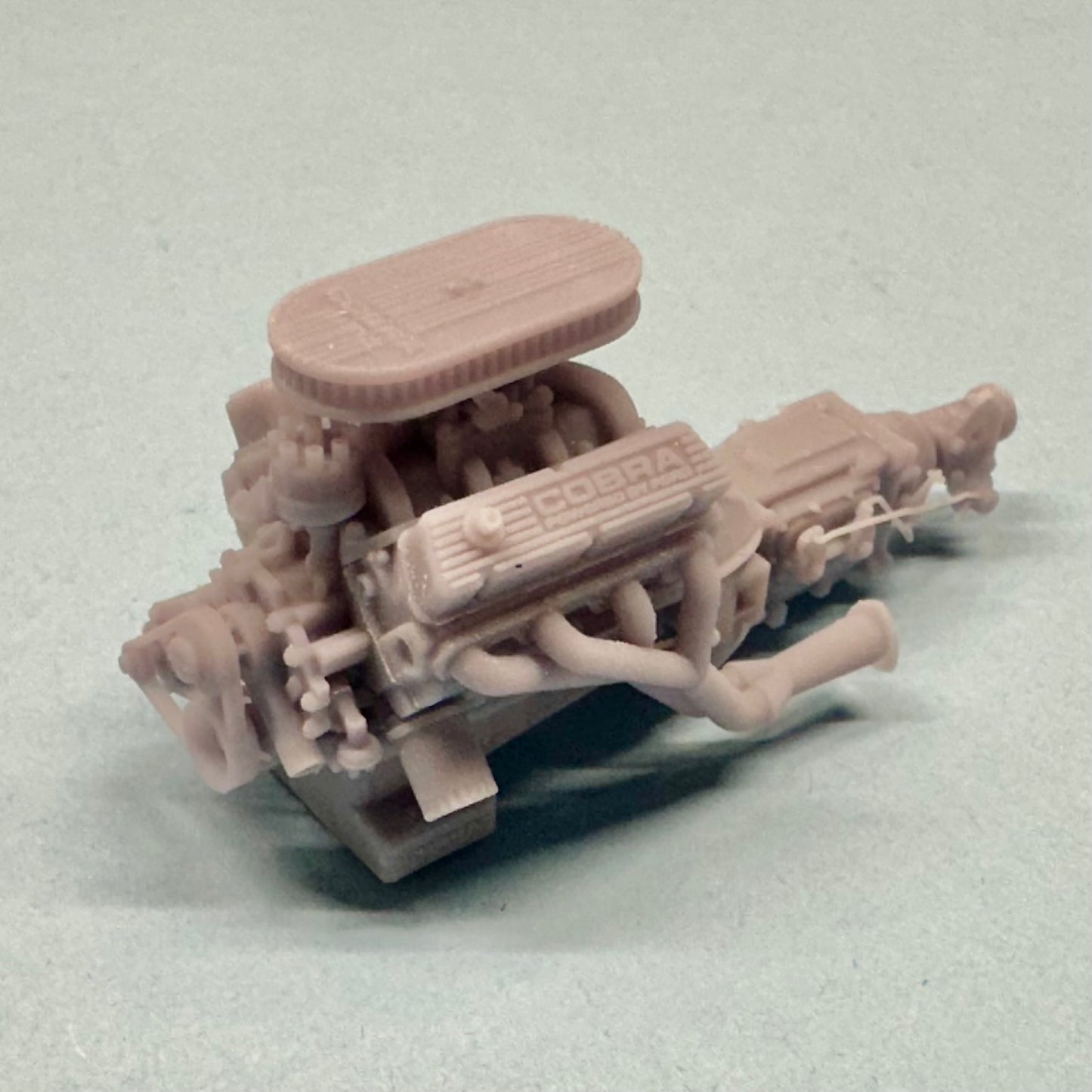 1967 Shelby GT350 Ford V8 Engine 1/25