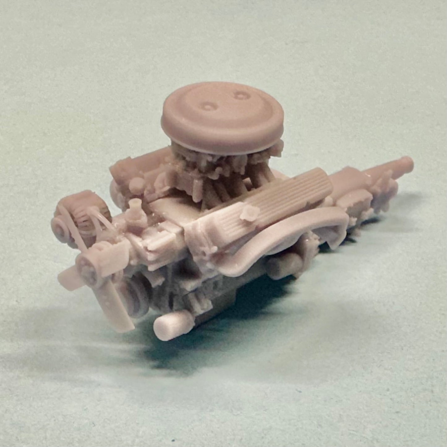 Dodge 440 Magnum Single/Dual Carb Engine 1/24 1/25