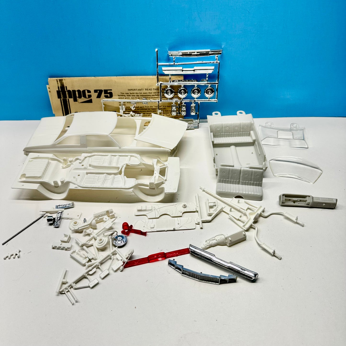 1975 Chevy Caprice MPC