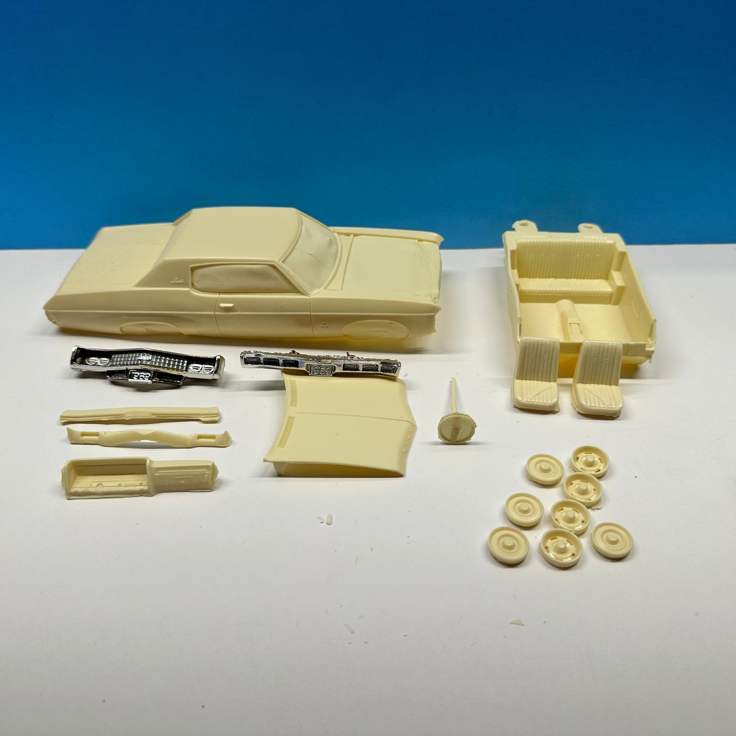 Resin 1969 Chevy Chevrolet Impala 1/25