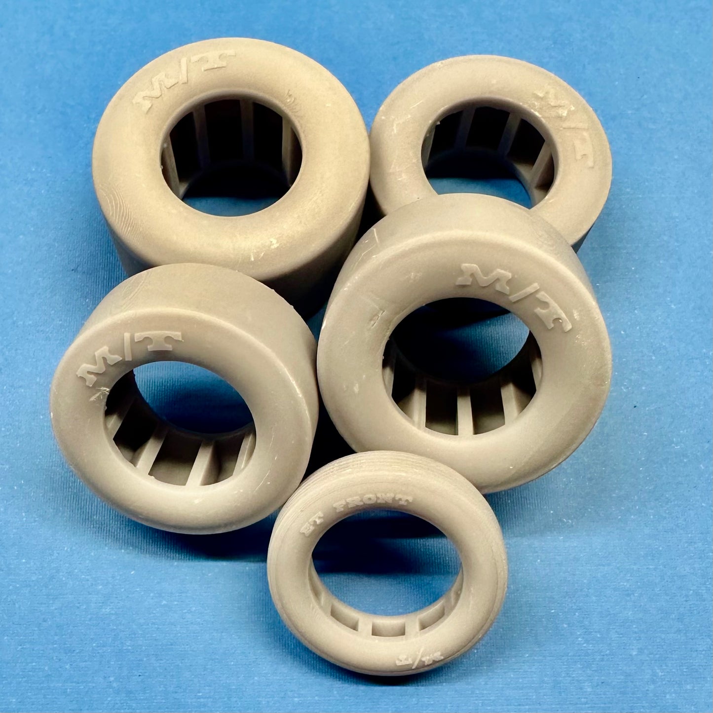 Slicks MT Mickey Thompson ET Front Runner Drag Tire 1/25 1/24 (SOLD IN PAIRS)