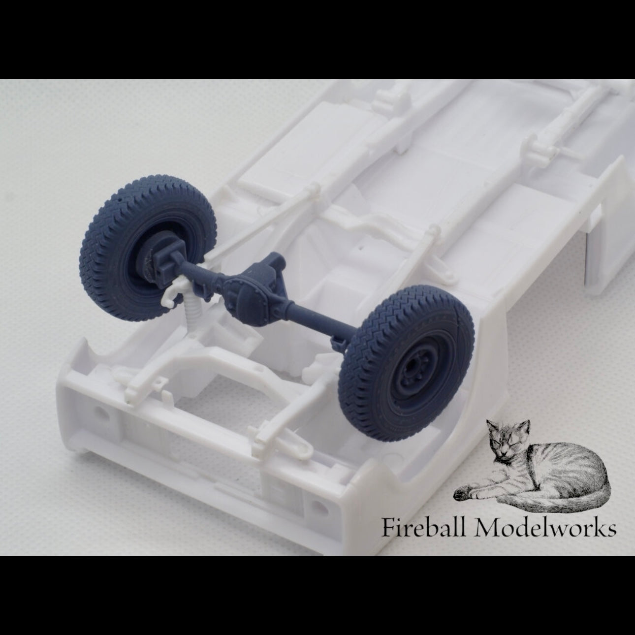 Dana 30 Front Axle 1/25