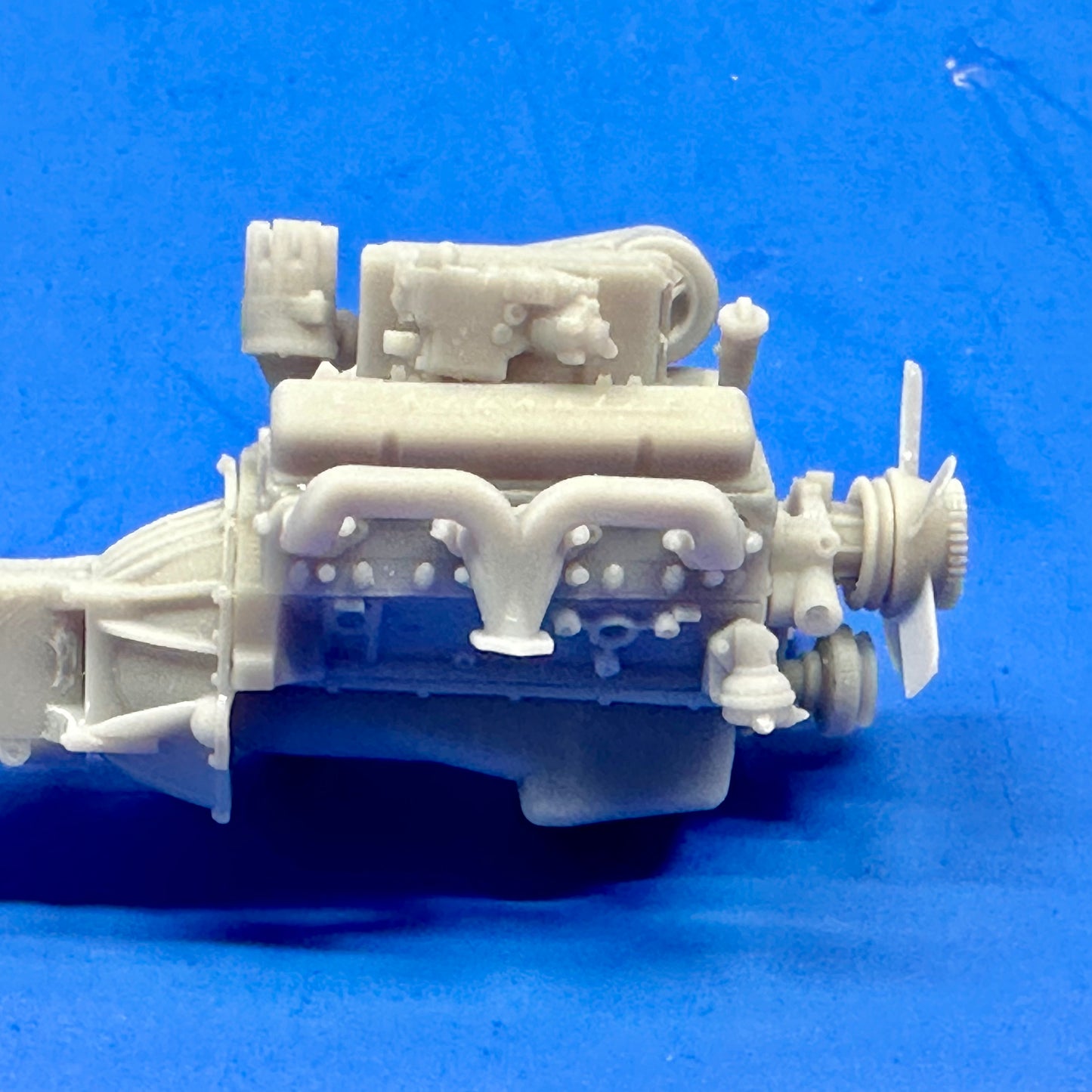 Chevy 327 Rochester RamJet SBC Small Block Engine 1/25