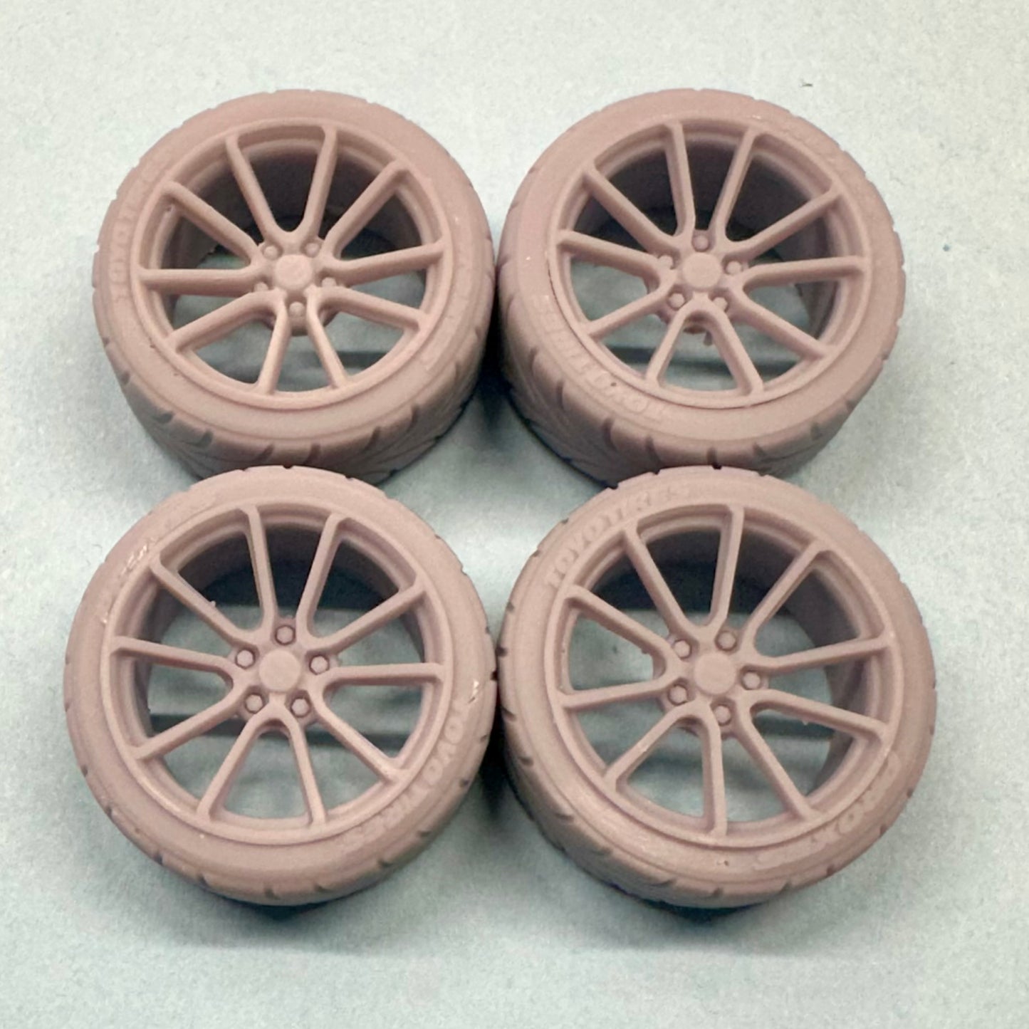 Custom Wheels Modern Style 1/25