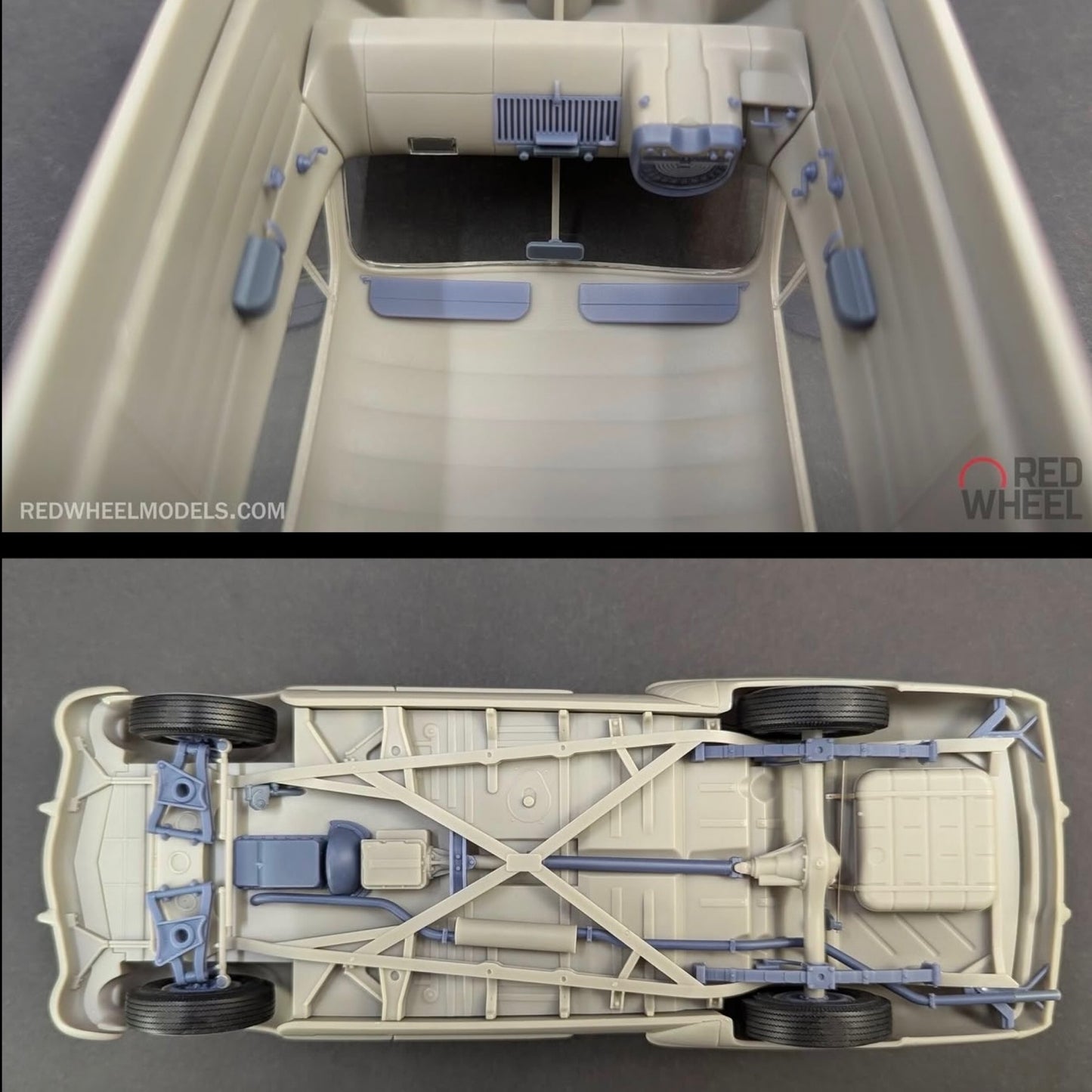 1948 Cadillac Series 62 Resin Kit 1/25 by Red Wheel Models