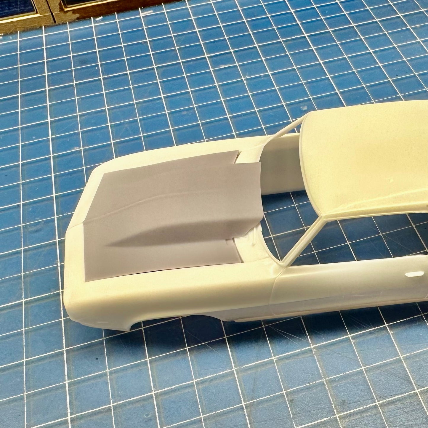 1969 Chevy Camaro Outlaw Cowl Hood 1/25