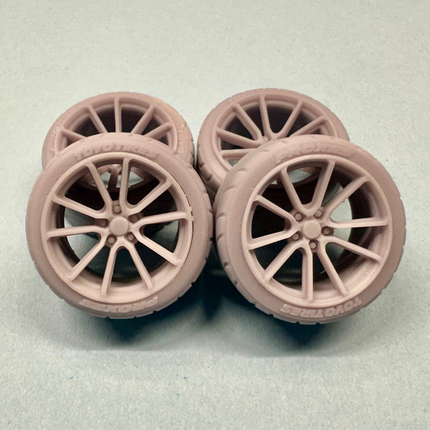 Custom Wheels Modern Style 1/25