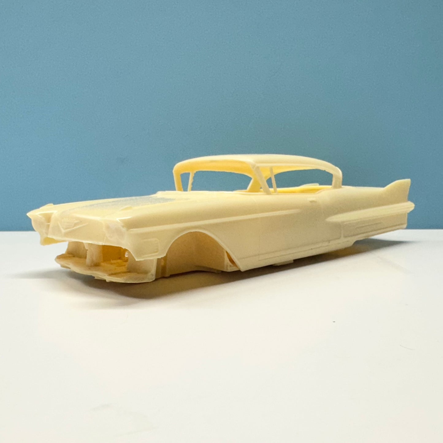 1958 Cadillac Cast Resin Model Kit