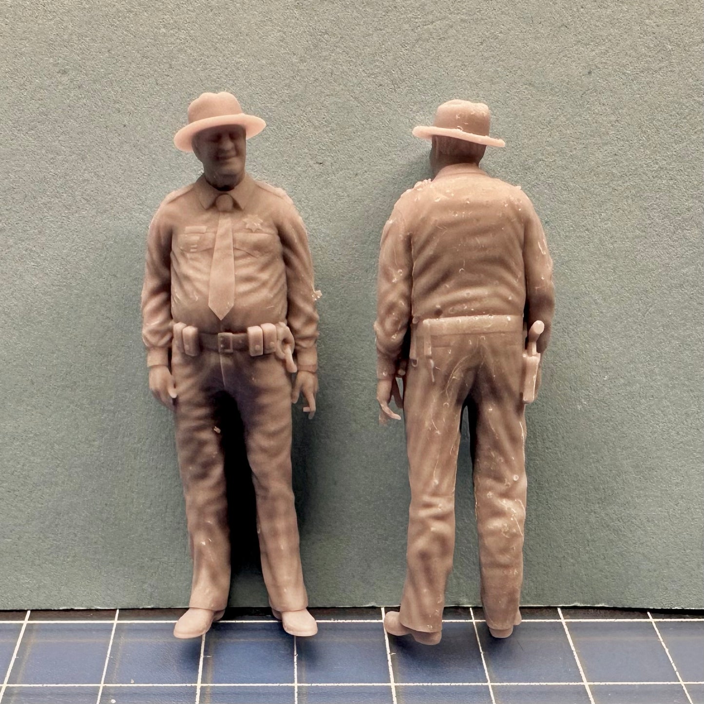 Smokey and The Bandit Figures for Diorama 1/24 1/25