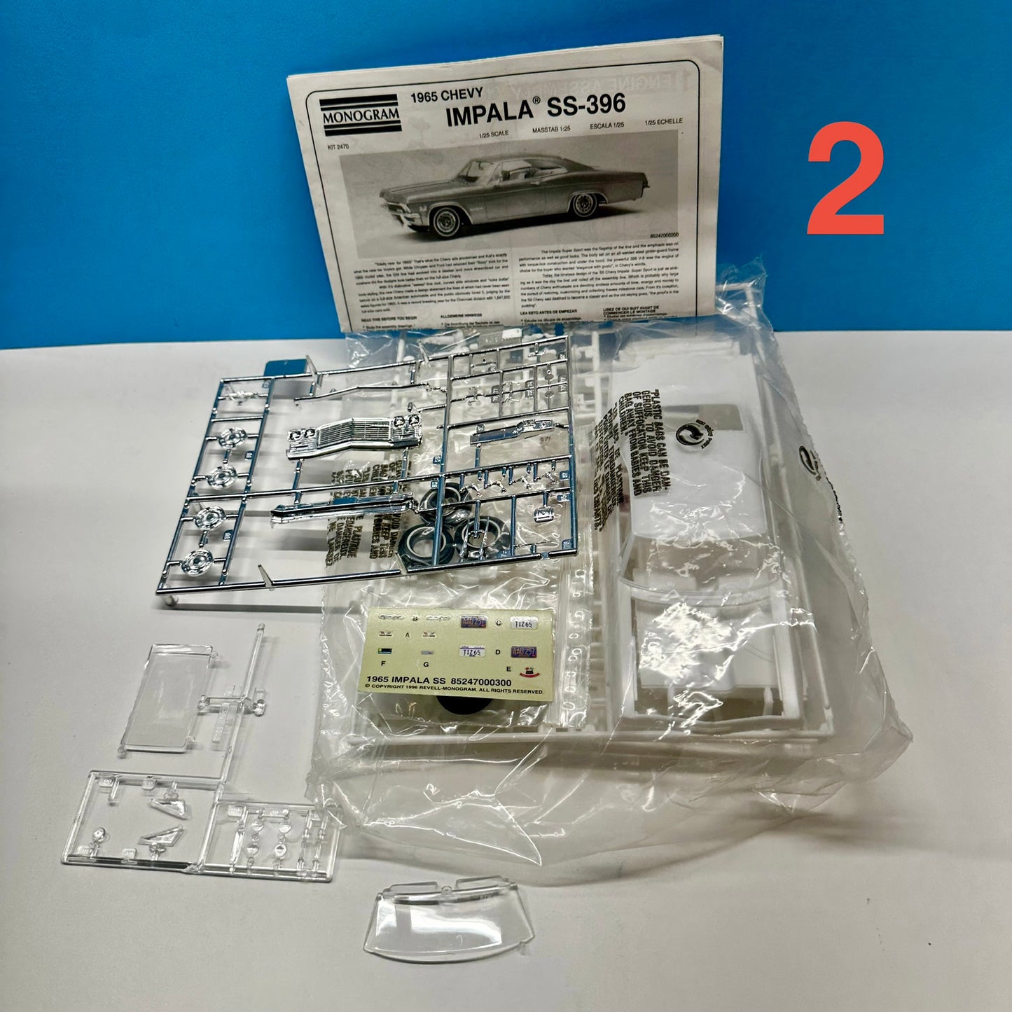 2 - 1965 Chevy Impala SS 396