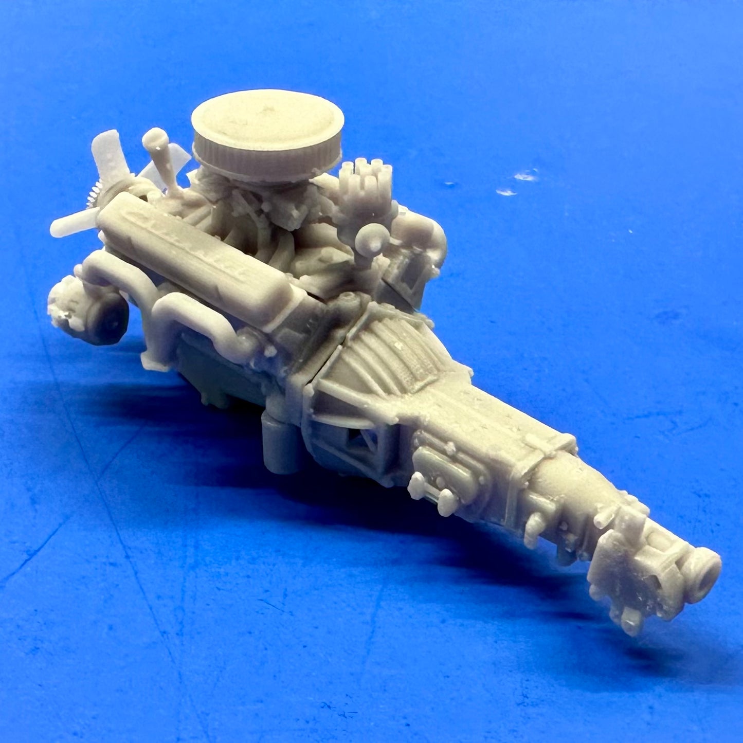 Chevy 327 SBC Small Block Engine 1/25