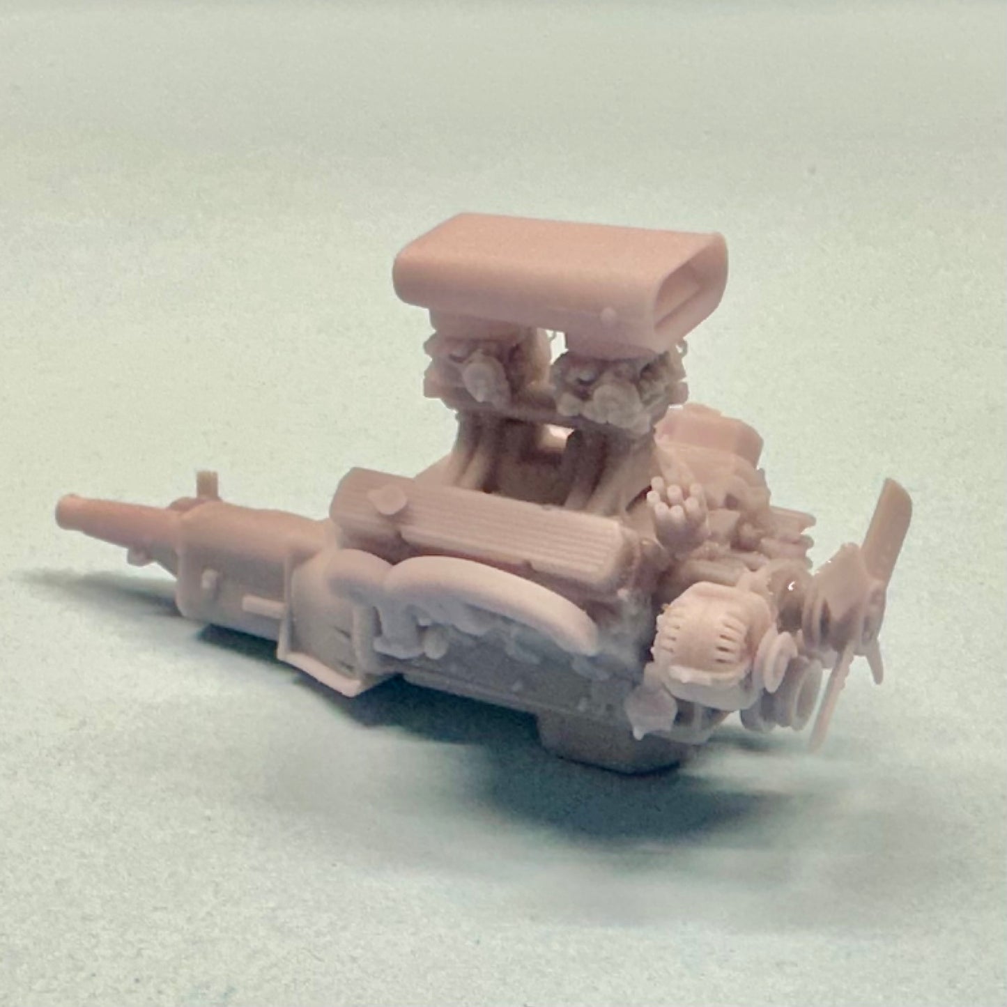 Dodge 440 Magnum Tunnel Ram Engine 1/24 1/25