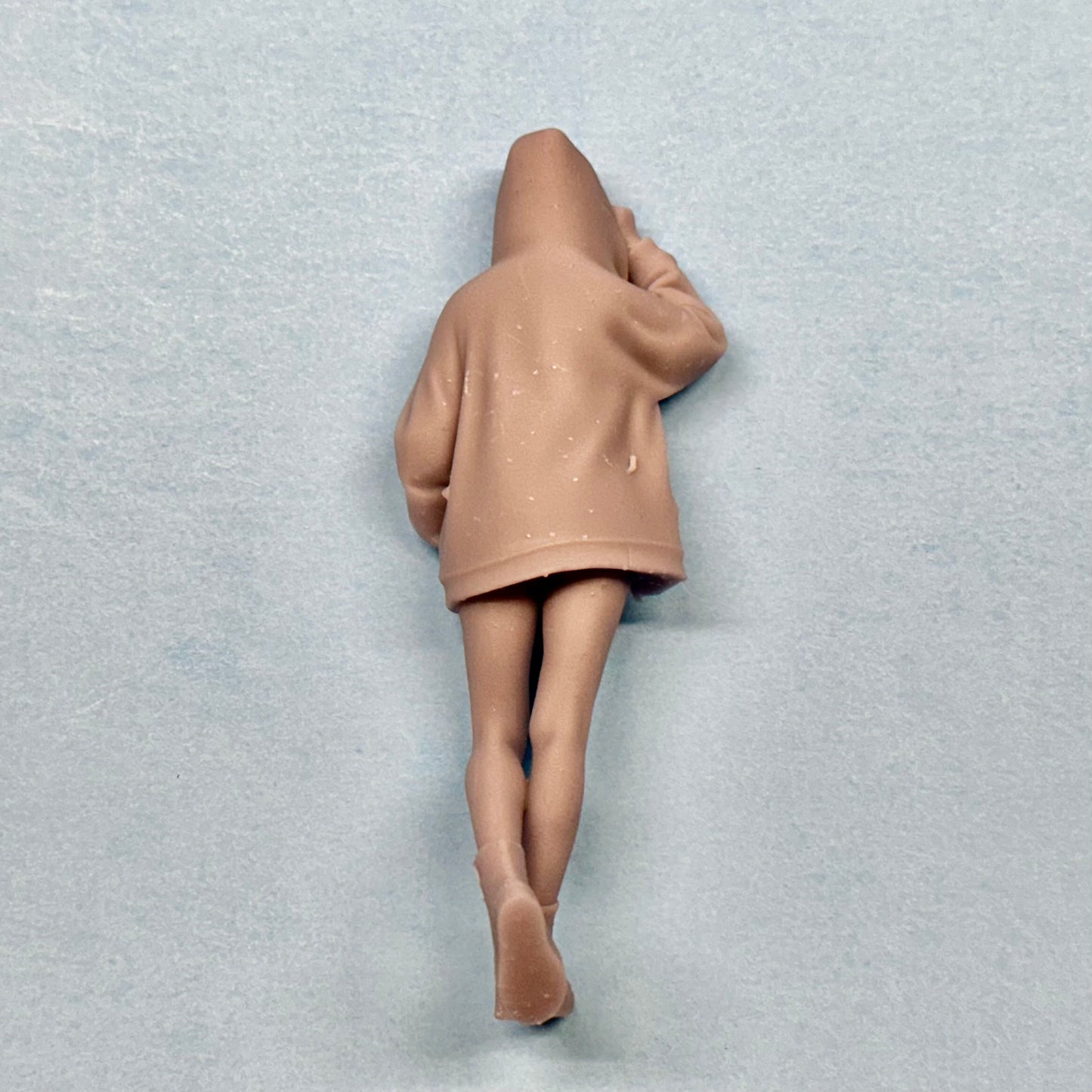 21. Hoodie Girl Elise Figure for Display or Diorama 1/24 1/25 - 20% OFF