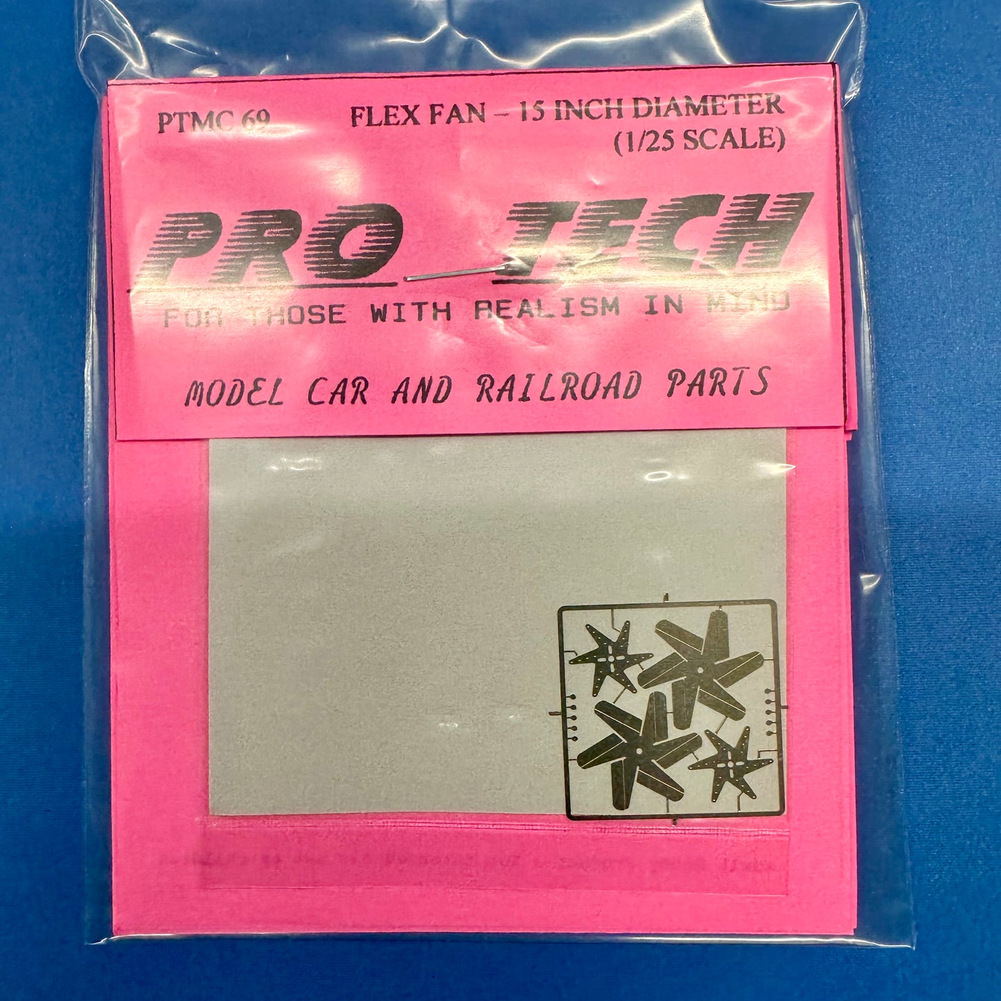 PTMC69 Flex Fan Kit 15 Inch Diameter 1/25 by Pro Tech