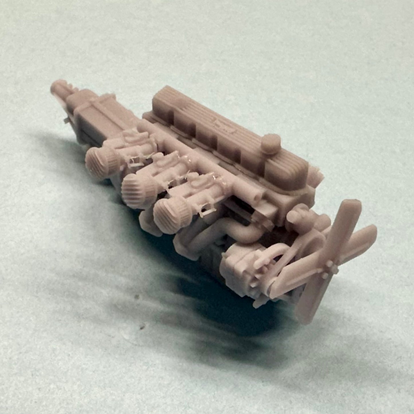 Ford 170 270 Straight Six 4 in 1 Engine 1/25