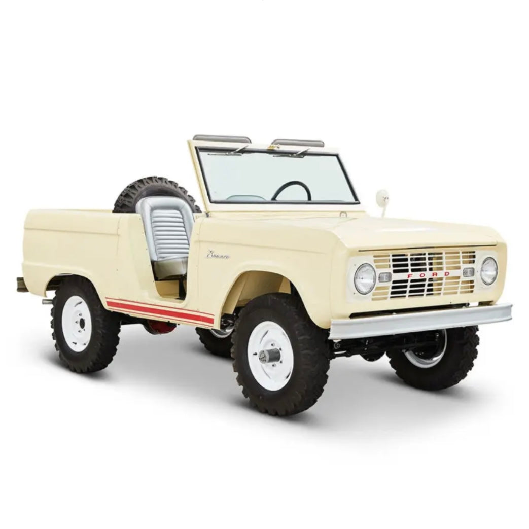 Door Inserts for Bronco Roadster Conversion 1/25